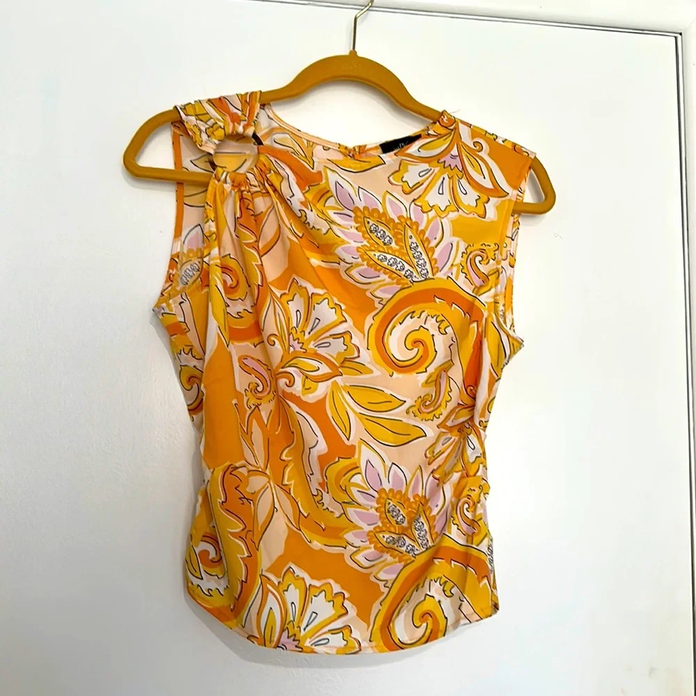 Colorful tank top - Picture 1 of 7